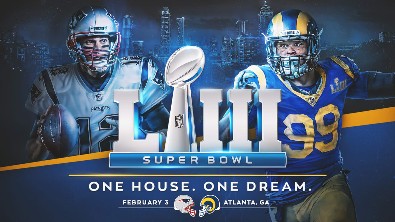 It's Time! Patriots, Rams set to square off in Super Bowl