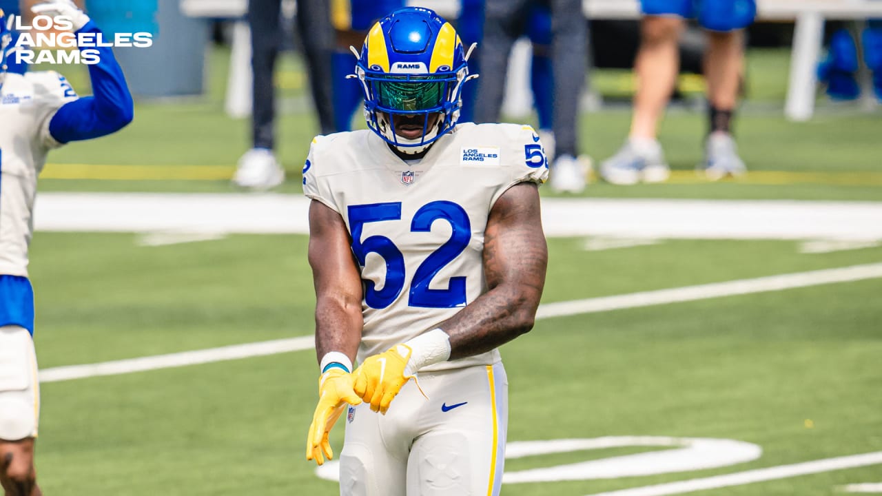 detaljer Misbrug tragt Game Preview: Terrell Lewis to make his NFL debut as McVay and Rams head to  Washington in Week 5