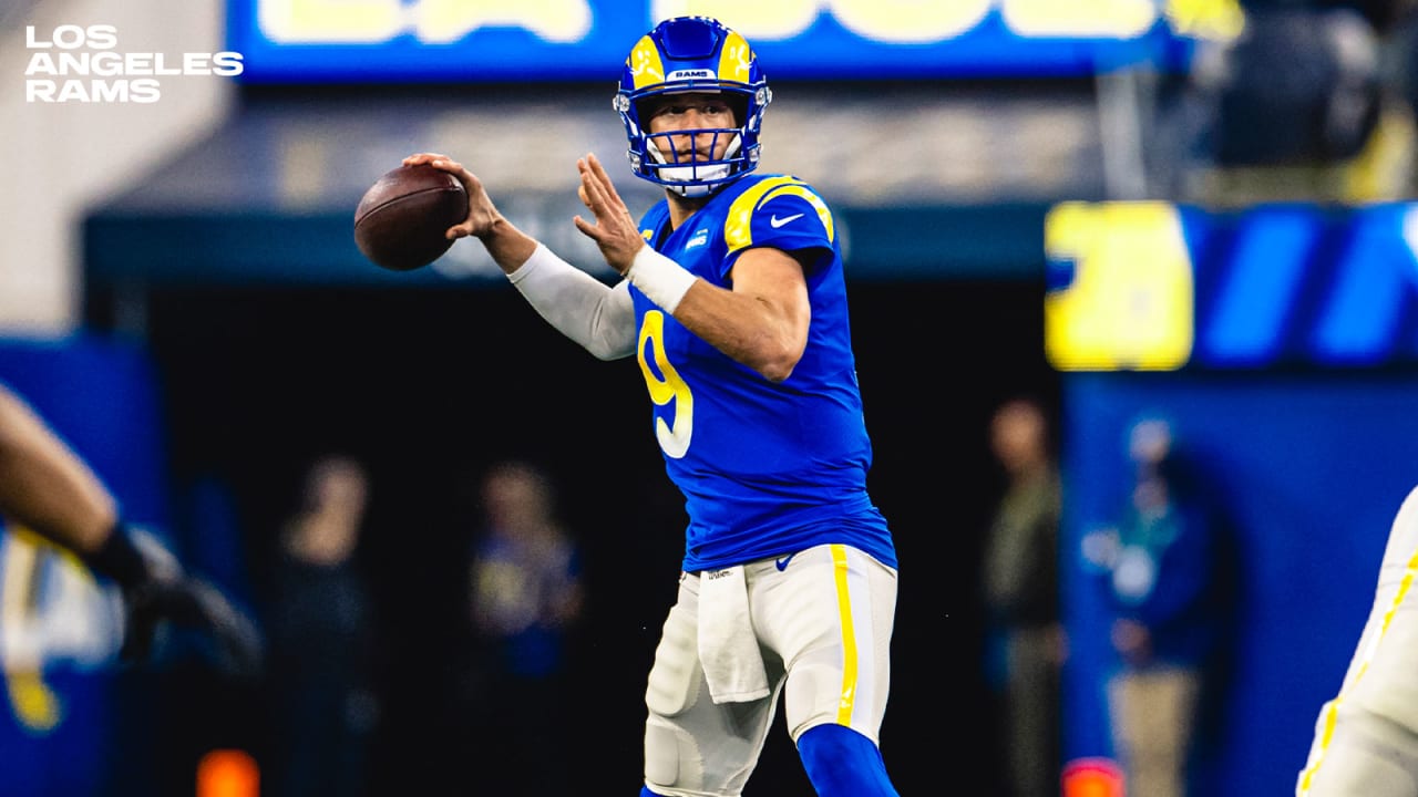 Rams QB John Wolford made NFL history with Week 17 performance