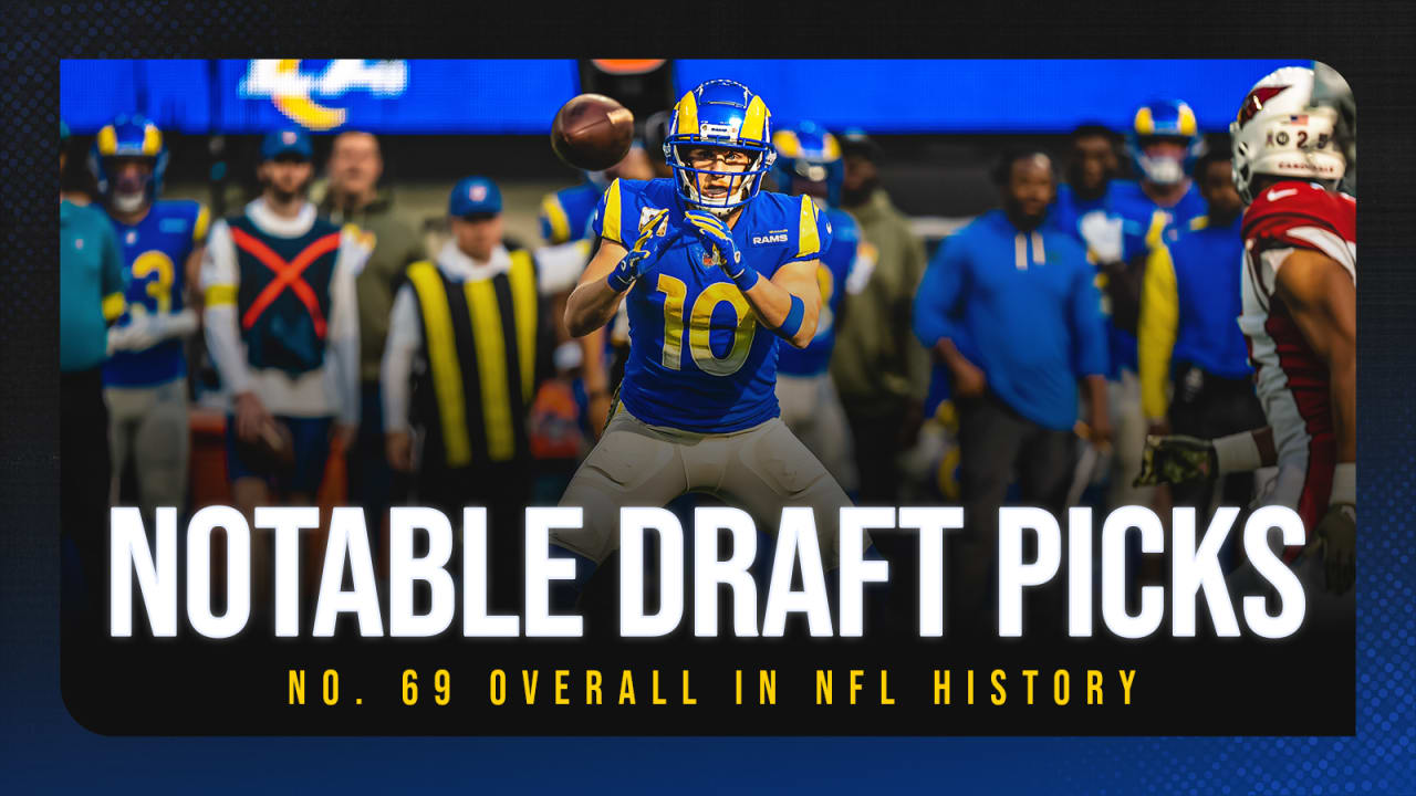 Notable No. 69 overall picks in NFL Draft history in recent years
