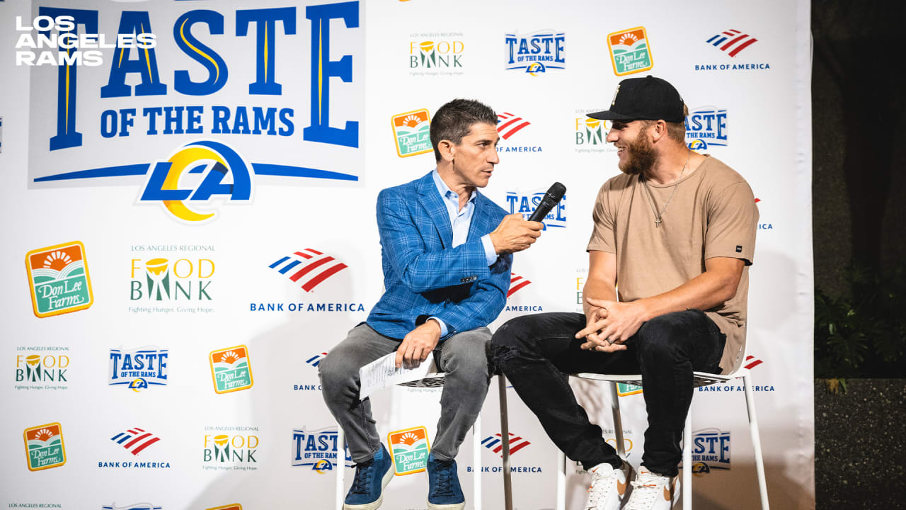 COMMUNITY PHOTOS: Taste of the Rams annual fundraiser in support of the Los  Angeles Food Bank