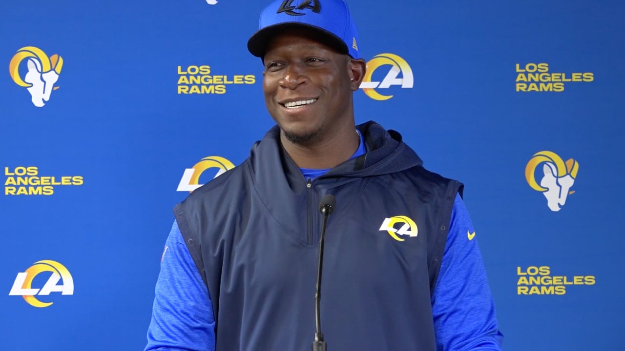 Rams defensive coordinator Raheem Morris talks approach at OLB with ...