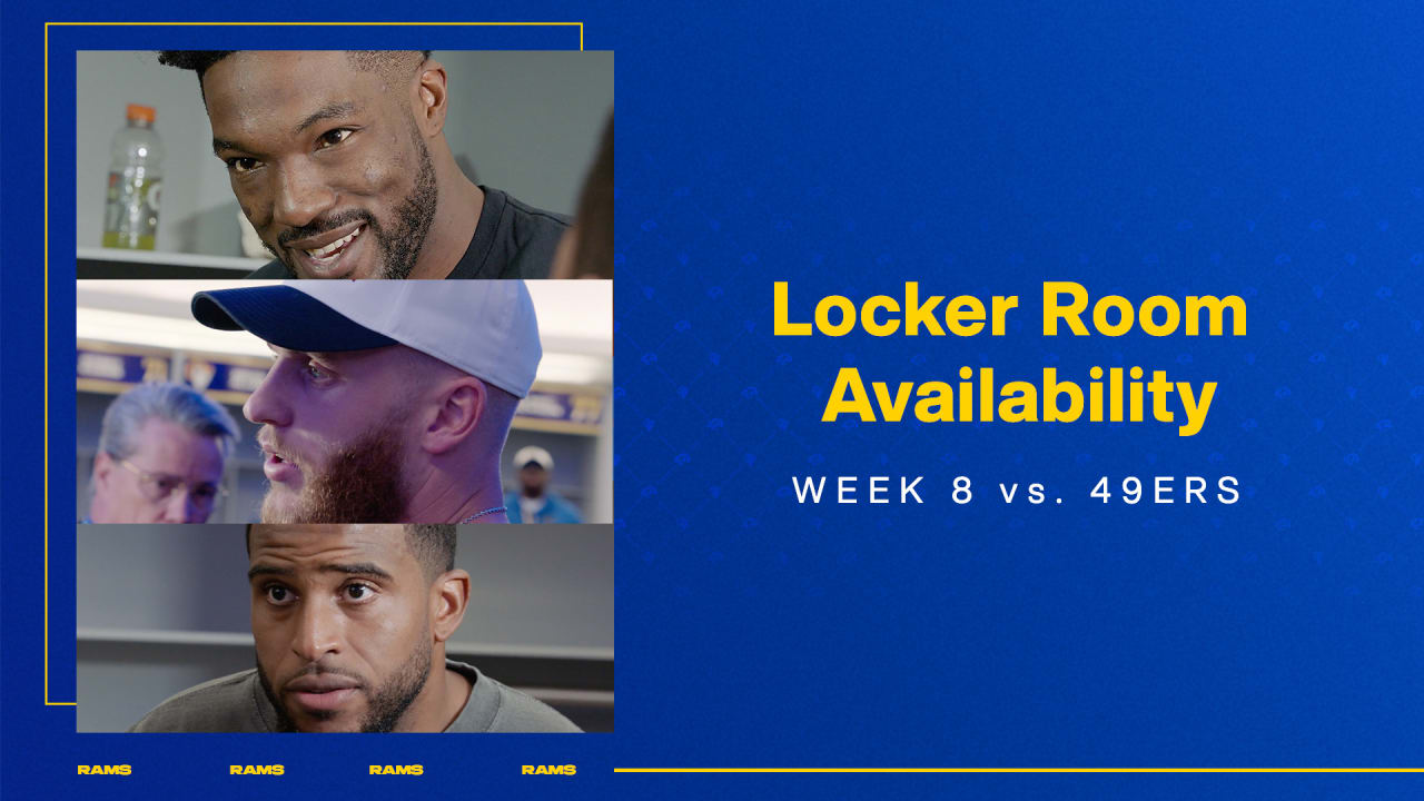 Rams vs. 49ers Postgame Locker Room Interviews: Matthew Stafford, Cooper  Kupp, Bobby Wagner, Allen Robinson II, Leonard Floyd