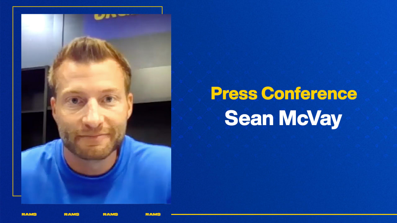 Re-living the time that Baker Mayfield, Sean McVay met on a plane