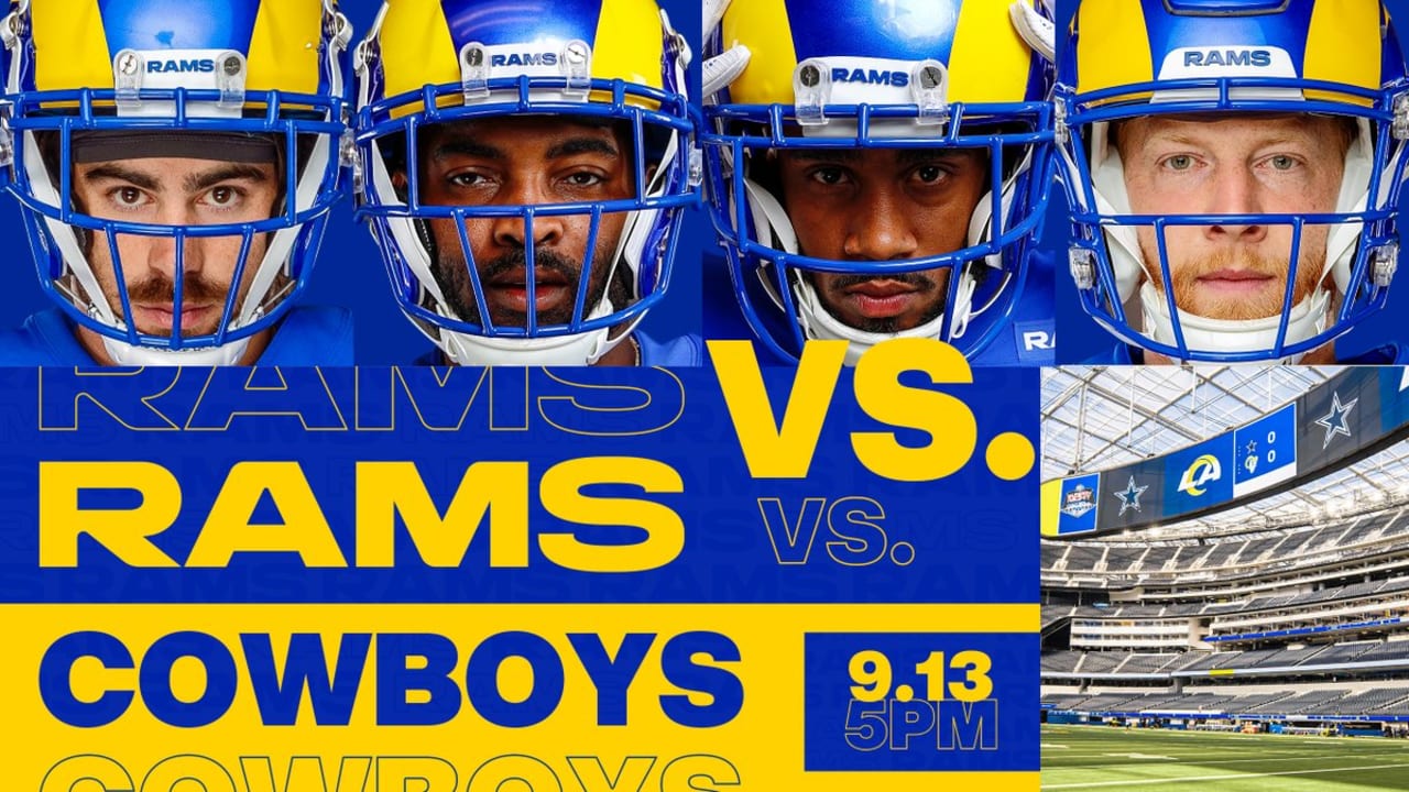 Week 1 Game Preview: All Eyes on SoFi Stadium for Rams-Cowboys