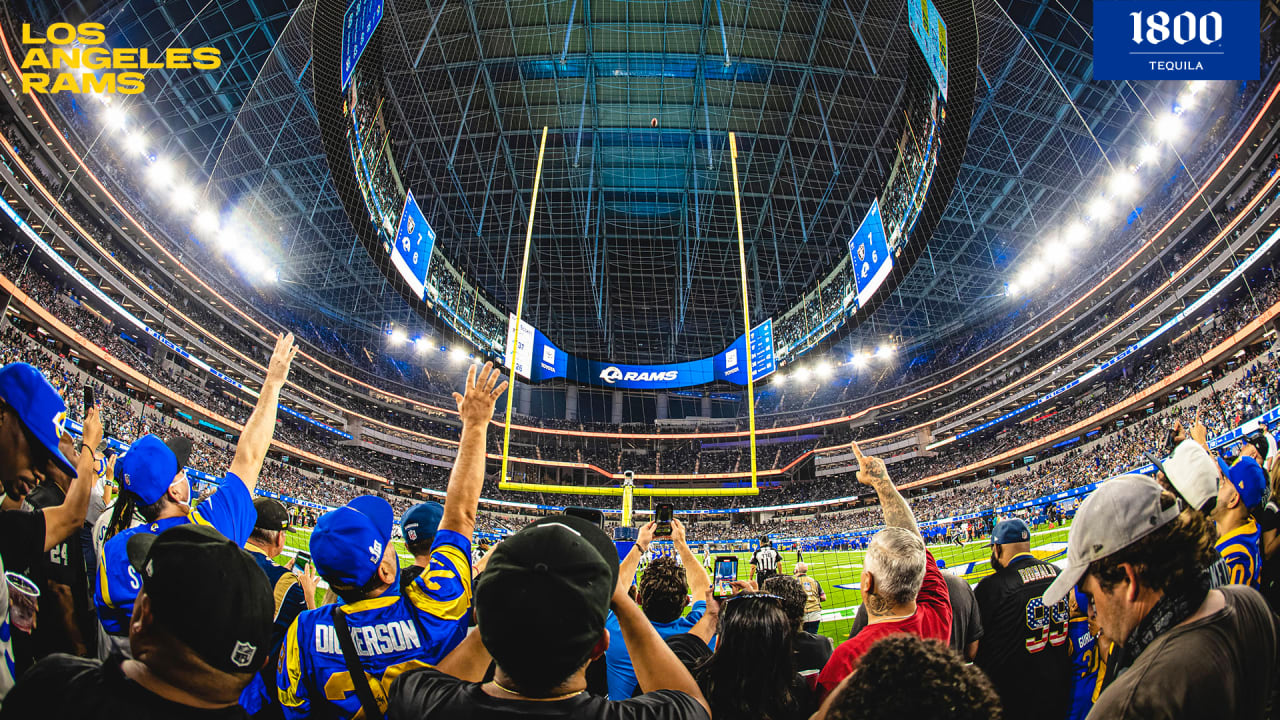 FAN PHOTOS: Best of Rams fans at Super Bowl LVI in SoFi Stadium