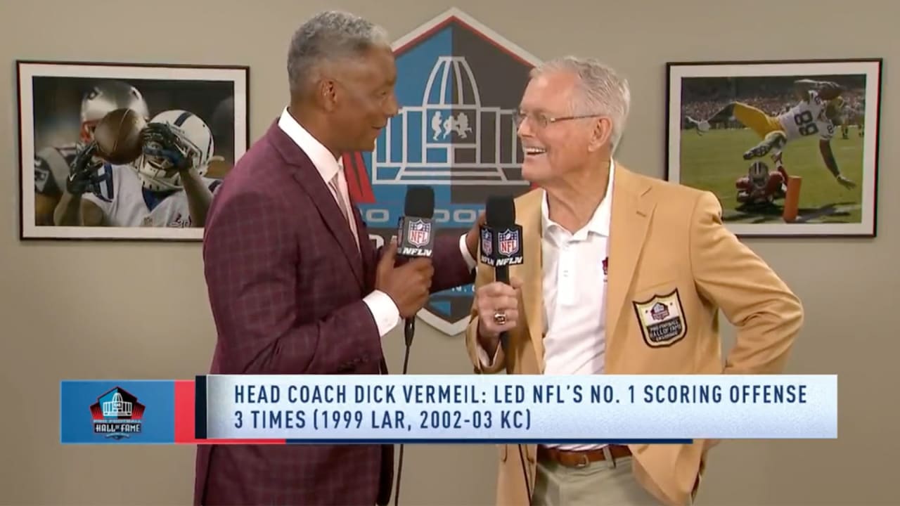 Former Rams head coach Dick Vermeil shares who he plans to thank in his Pro  Football Hall of Fame induction speech