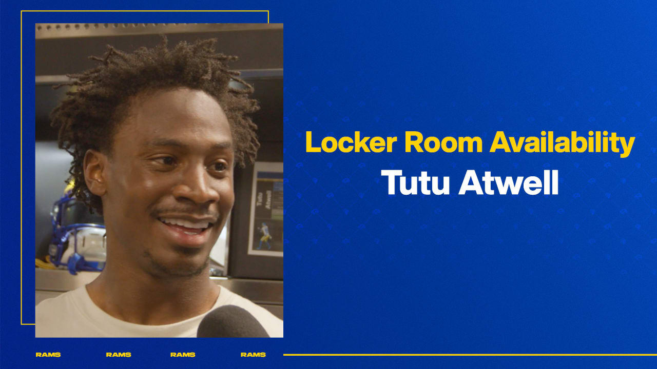 Los Angeles Rams wide receiver Tutu Atwell details his big catch in