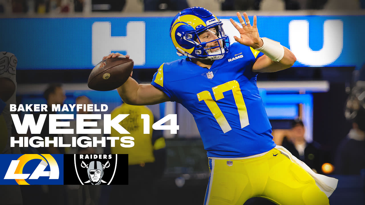 Highlights: Los Angeles Rams quarterback Baker Mayfield's best