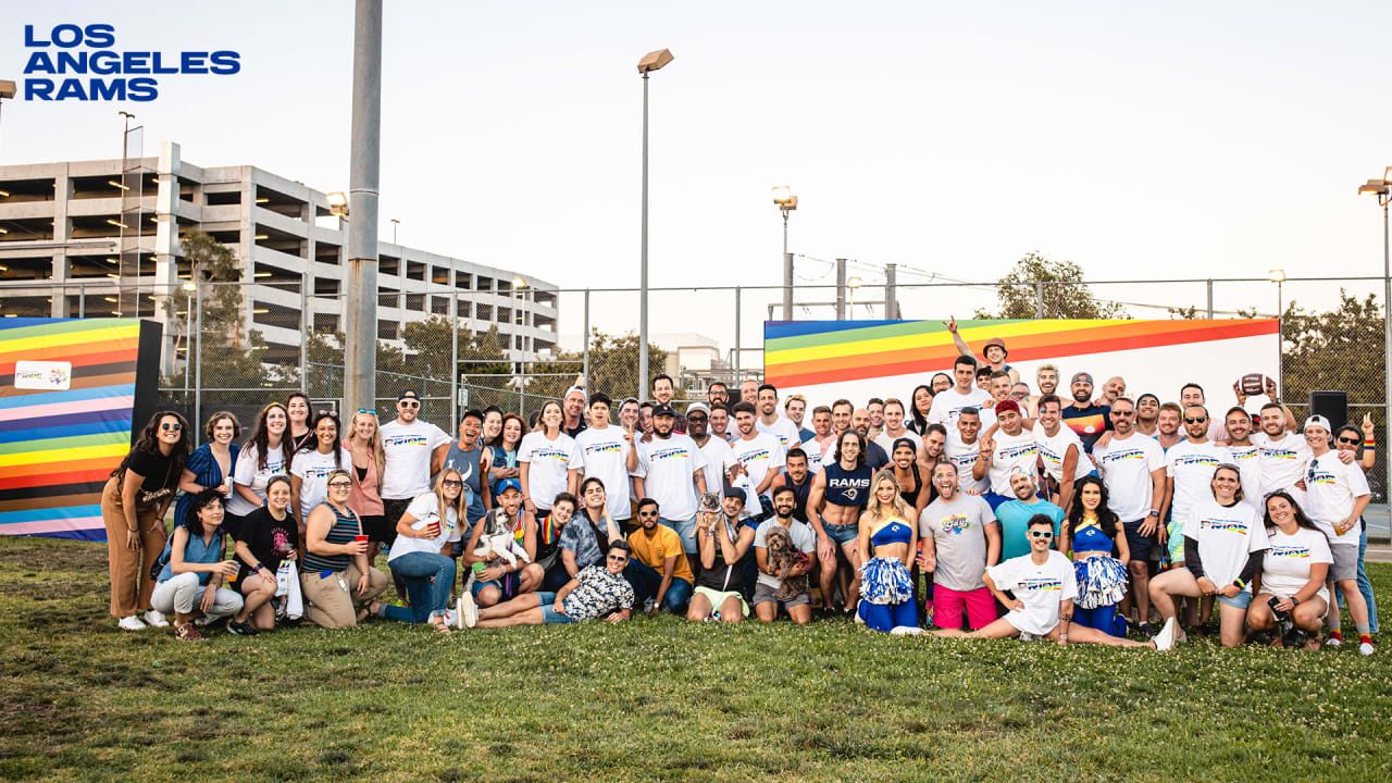 Los Angeles Rams celebrate LGBTQ+ community with Pride events