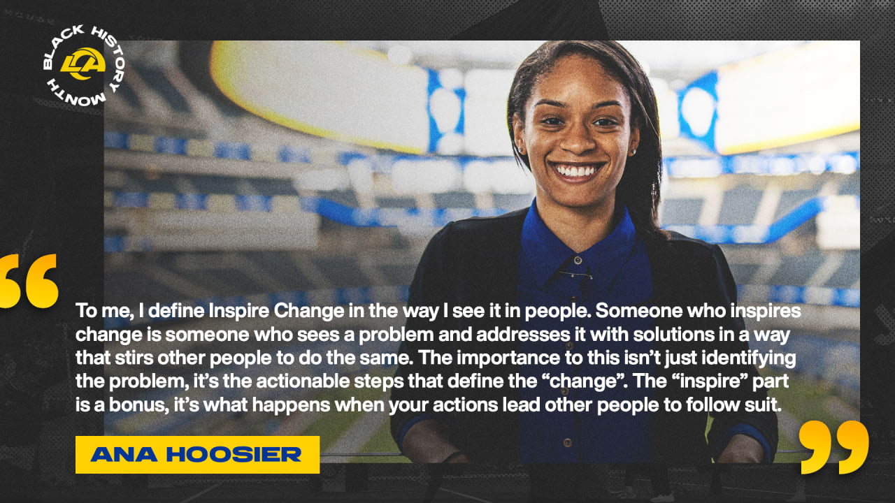 Ana Hoosier - Digital Operations Manager - Los Angeles Rams