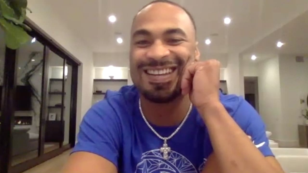 Rams WR Robert Woods on emotions of being sidelined due to injury during team’s run to Super Bowl LVI, bond with Cooper Kupp