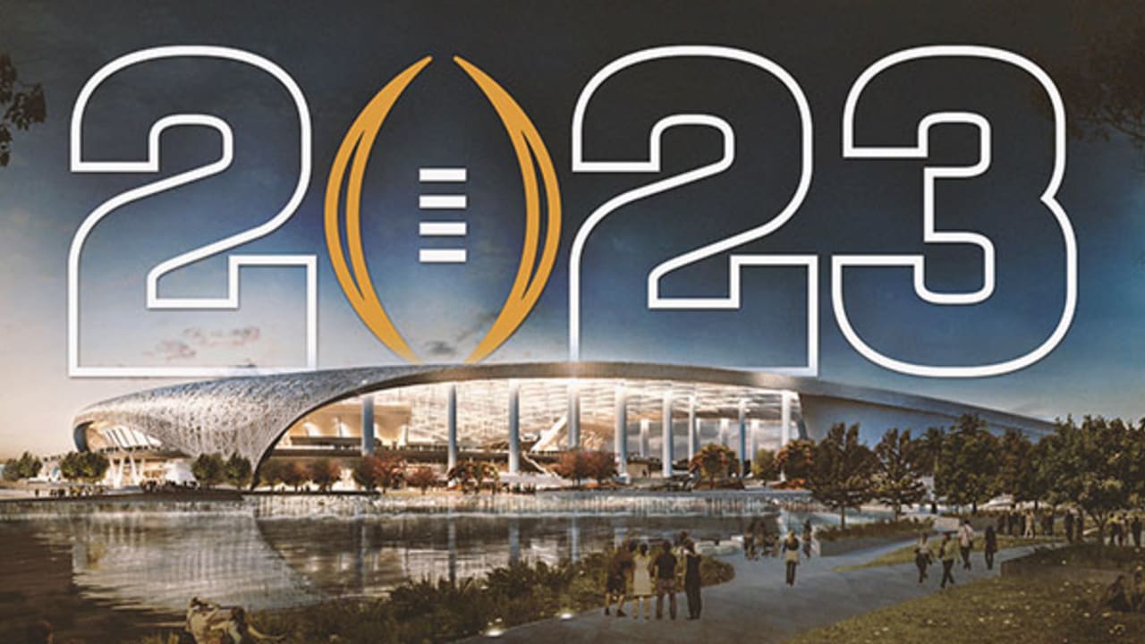 Los Angeles 2023 - College Football Playoff