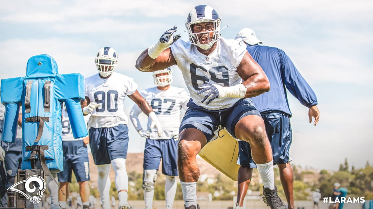 PHOTOS: Rams Practice Ahead Of Bucs Game