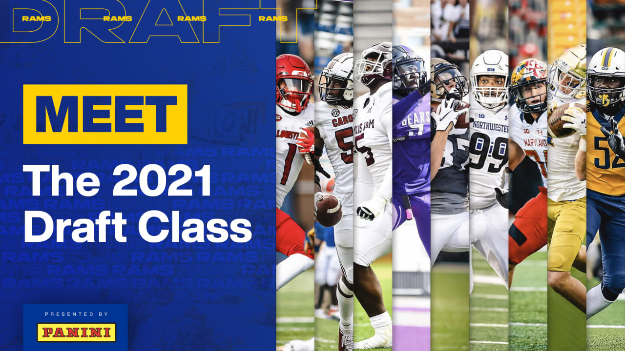 Los Angeles Rams - The Class of 2021!