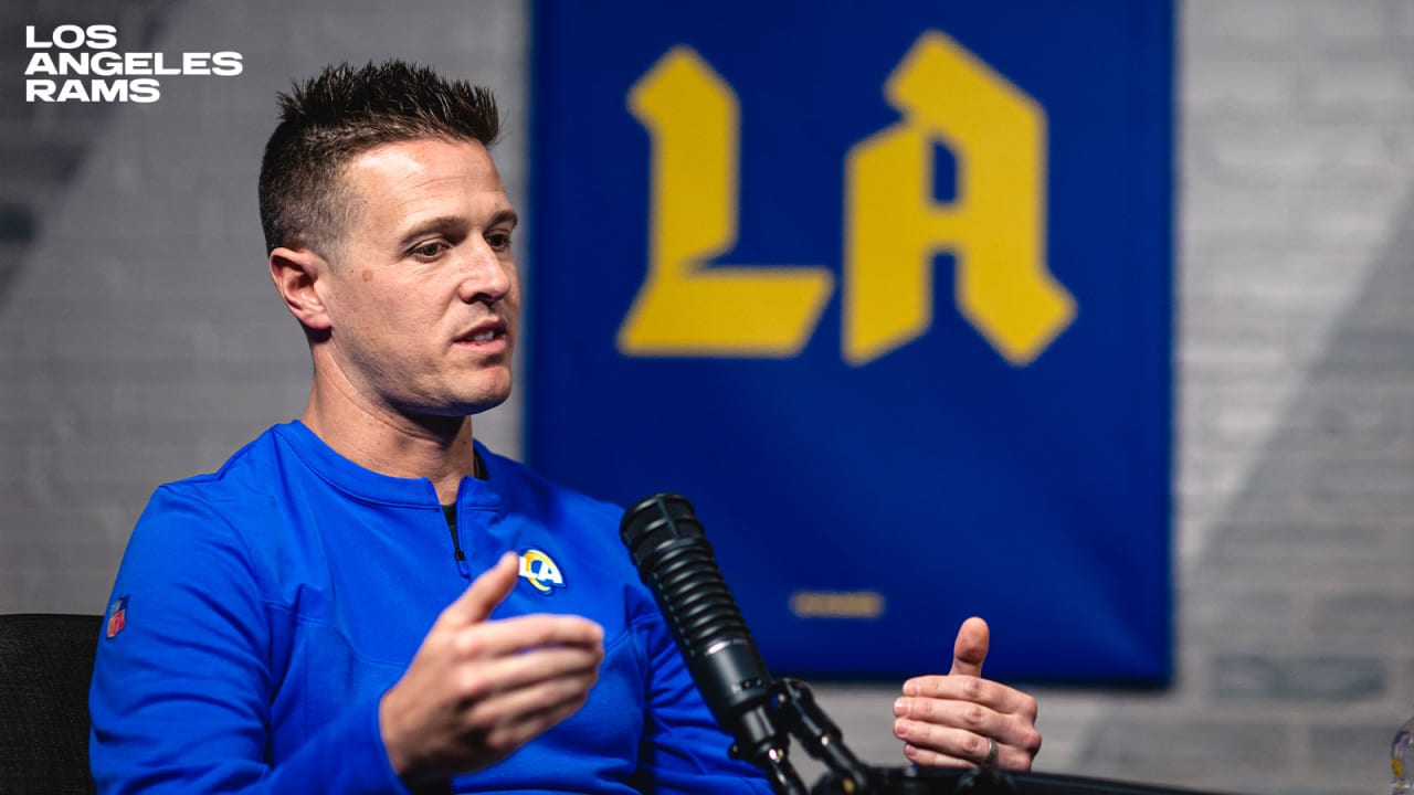 Los Angeles Rams Formally Introduce New Head Coach At Ventura County News  Conference