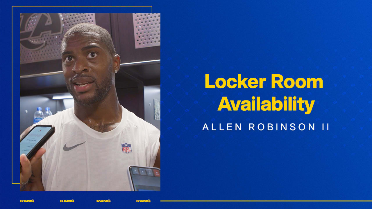 Los Angeles Rams wide receiver Allen Robison II discusses fitting into ...
