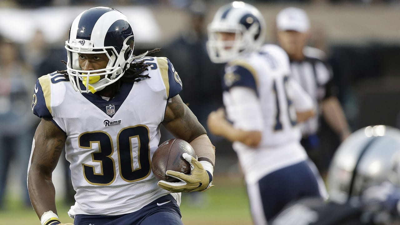 Preseason Notebook: Rams Offense Stays Balanced vs. Raiders