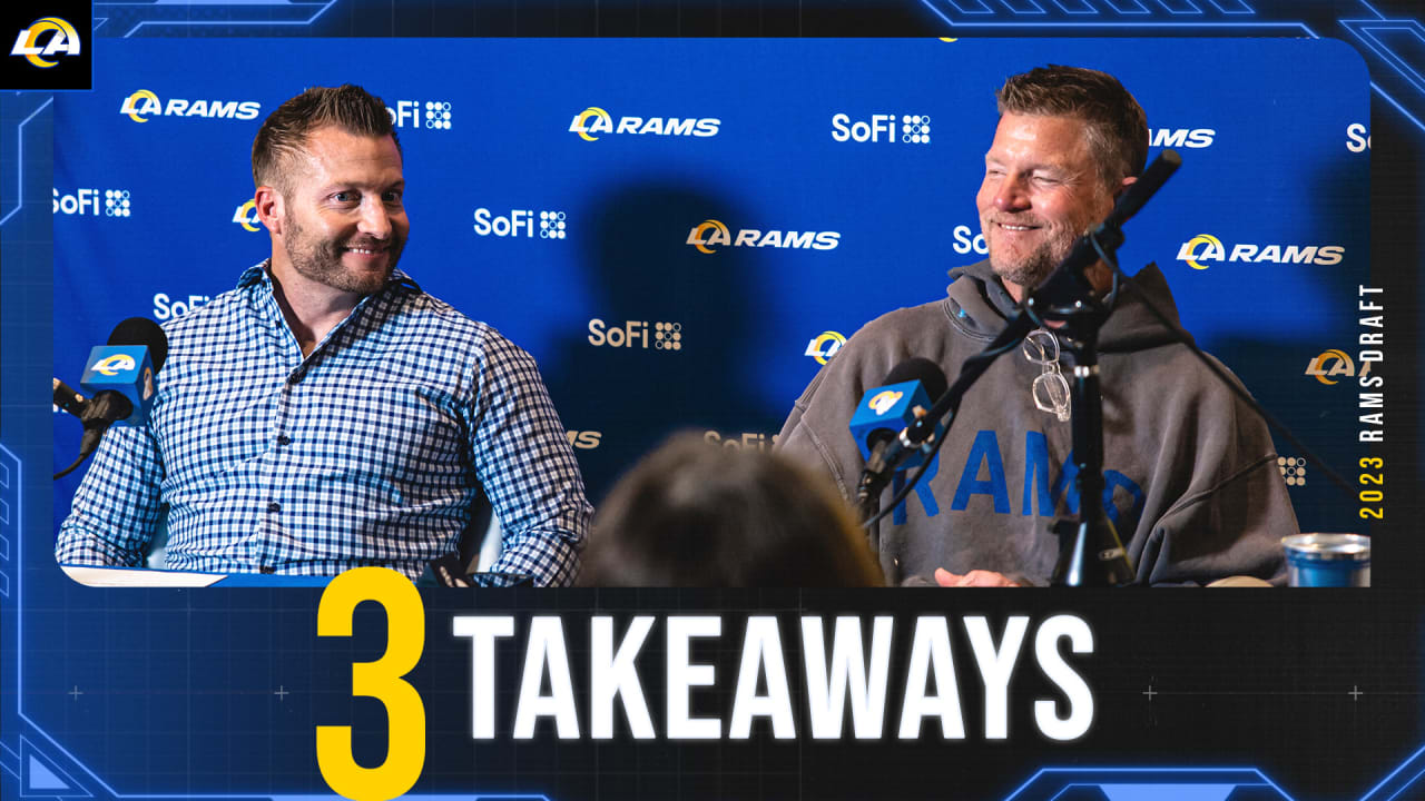 Rams 2023 needs: Les Snead must address these 5 positions this