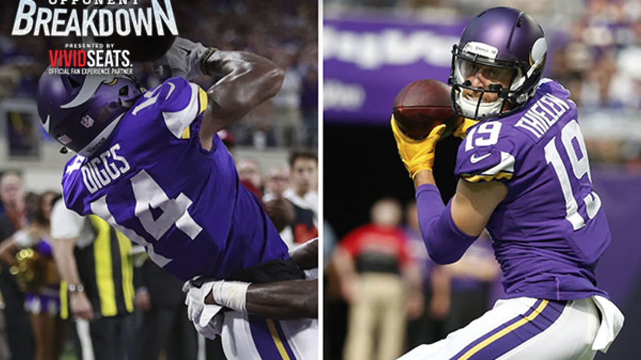 Vikings coach Mike Zimmer praises Adam Thielen: 'He's probably as