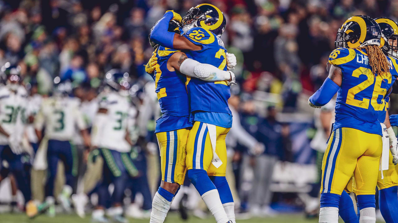 Highlights: Rams Week 1 Win vs. Seahawks  Kyren Williams TDs, Puka Nacua's  Big Catches & More 