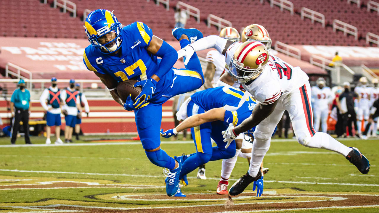 Best Rams passing touchdowns from the first half of the 2020 season