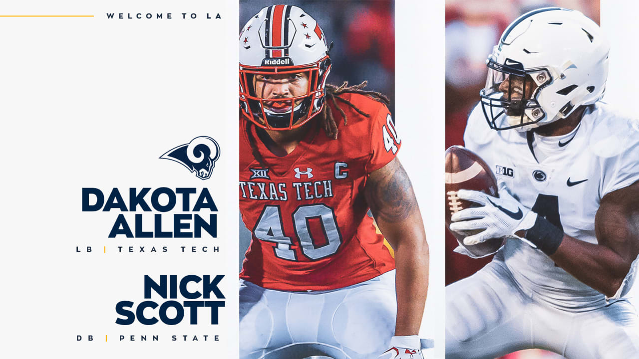 Rams wrap up 2019 draft taking DB Nick Scott, LB Dakota Allen