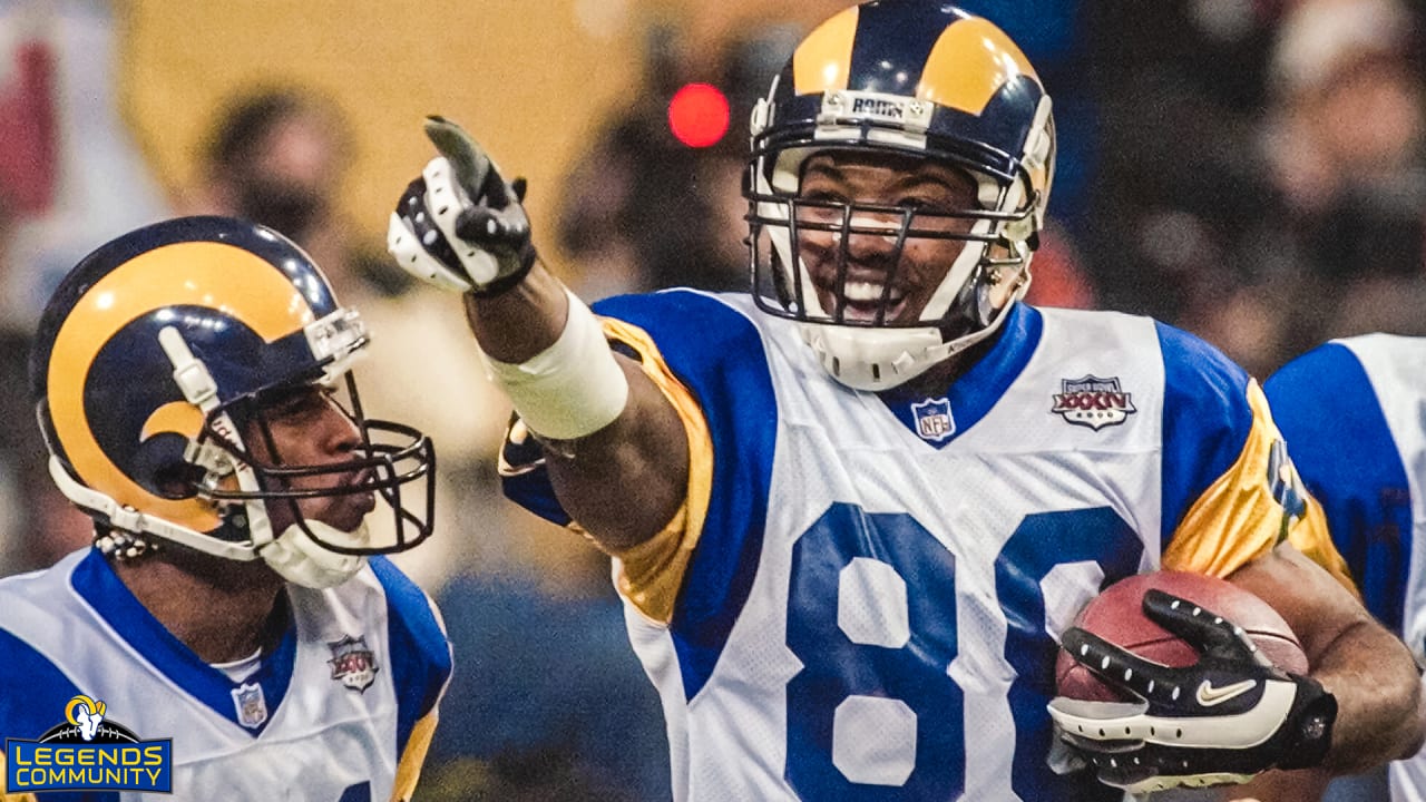 Rams legend Torry Holt named Pro Football Hall of Fame