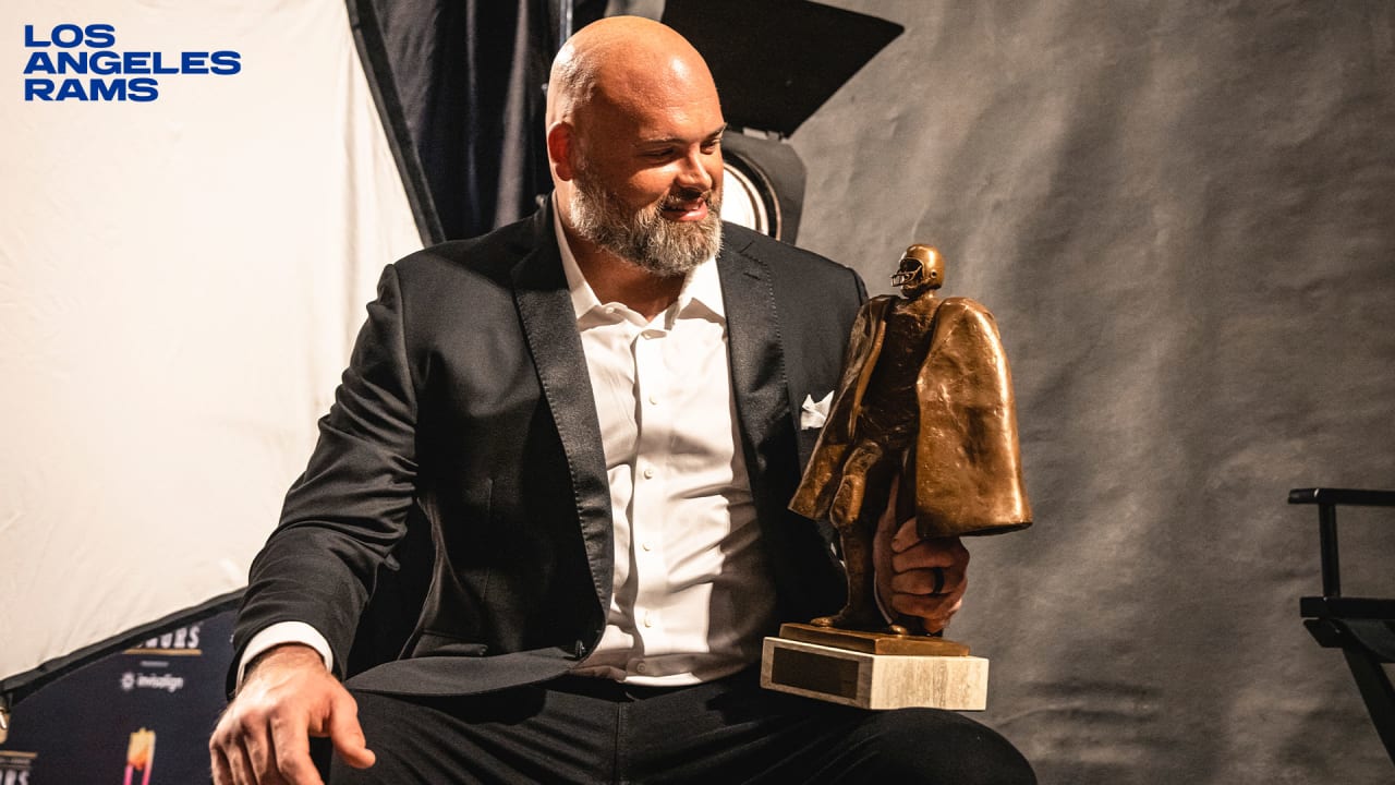 Andrew Whitworth nominated for Walter Payton Man of the Year Award