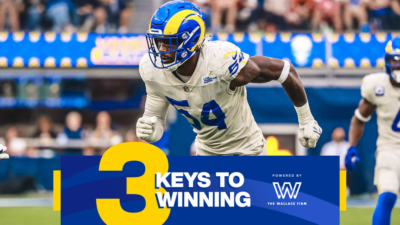 3 Keys to Winning for the Rams against the Seahawks in Week 5