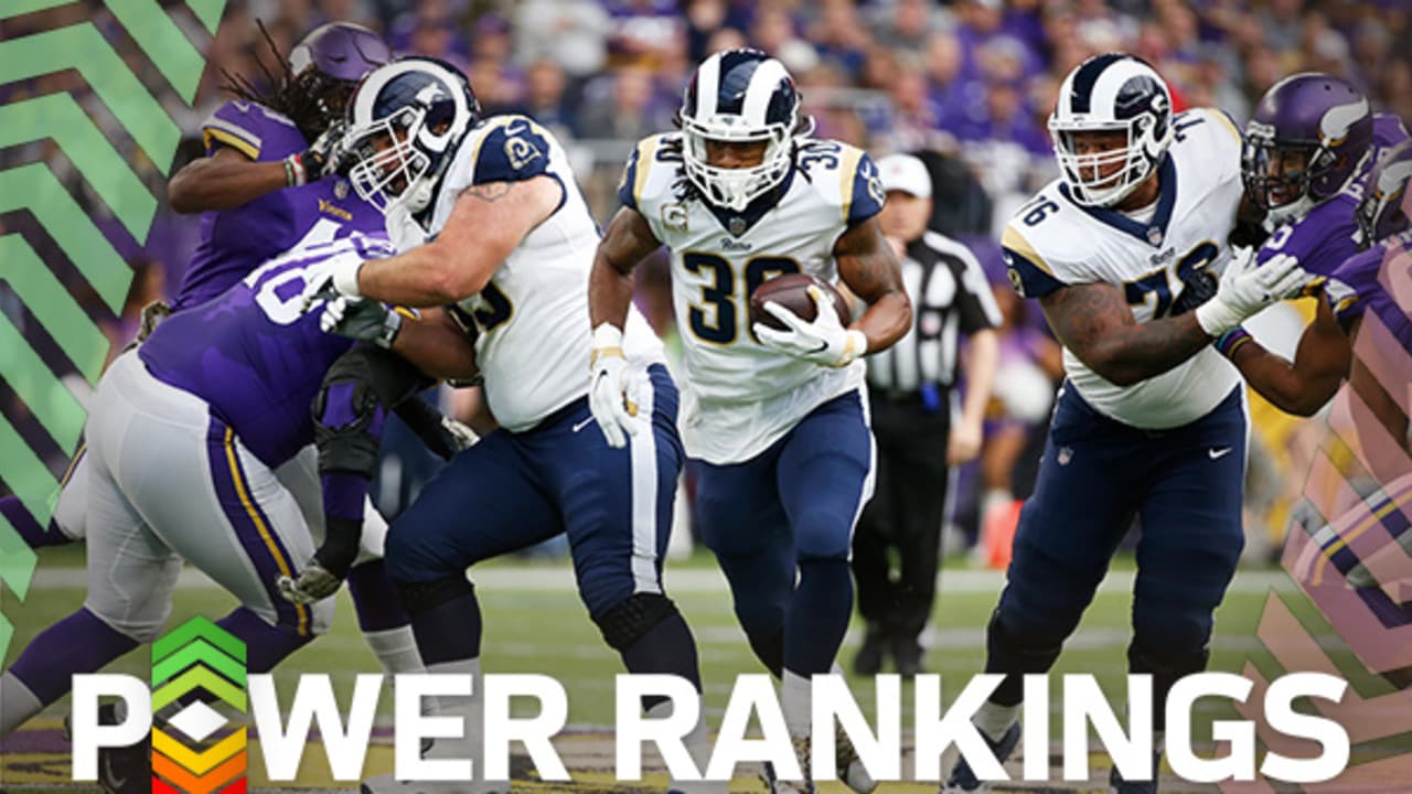 Rams Power Rankings: Week 12