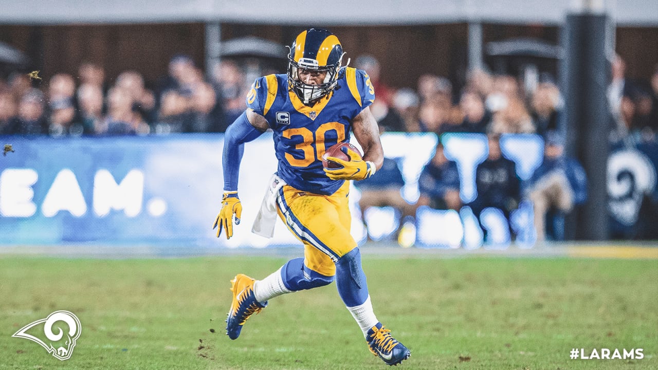 Todd Gurley's workload could be key for Rams to beat Ravens - Los