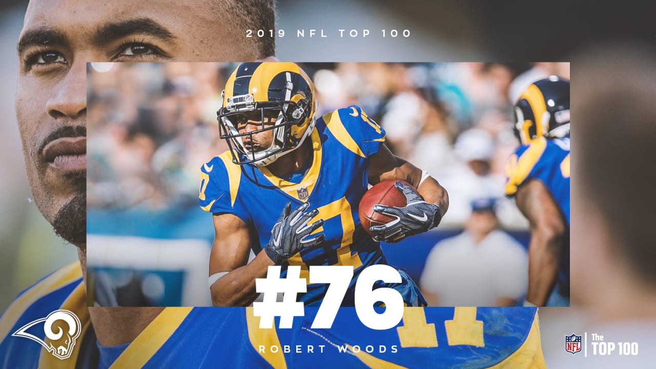 Los Angeles Rams: Robert Woods earns deserved respect NFL Top 100