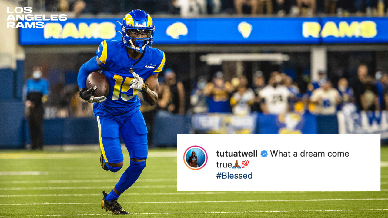 Social Roundup Rams players react to first preseason game at SoFi Stadium