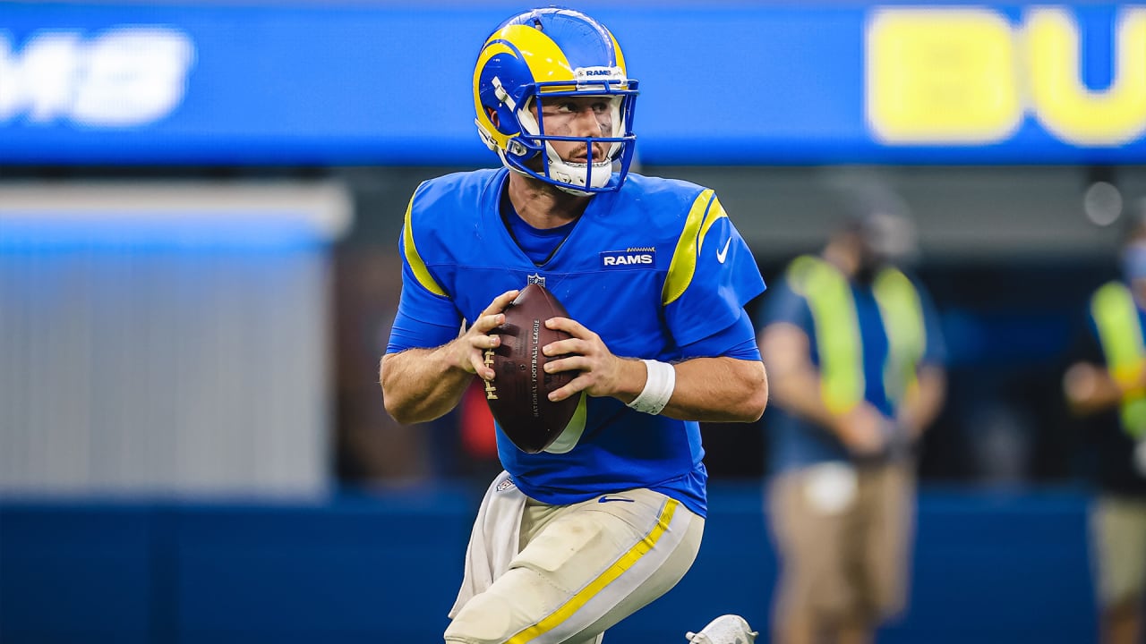 Once undrafted QB John Wolford helped Rams reach playoffs