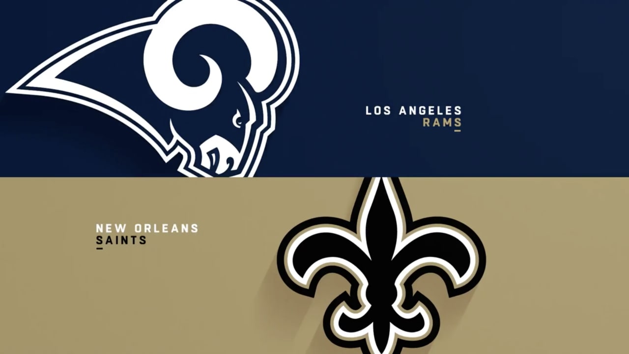 Los Angeles Rams vs. New Orleans Saints