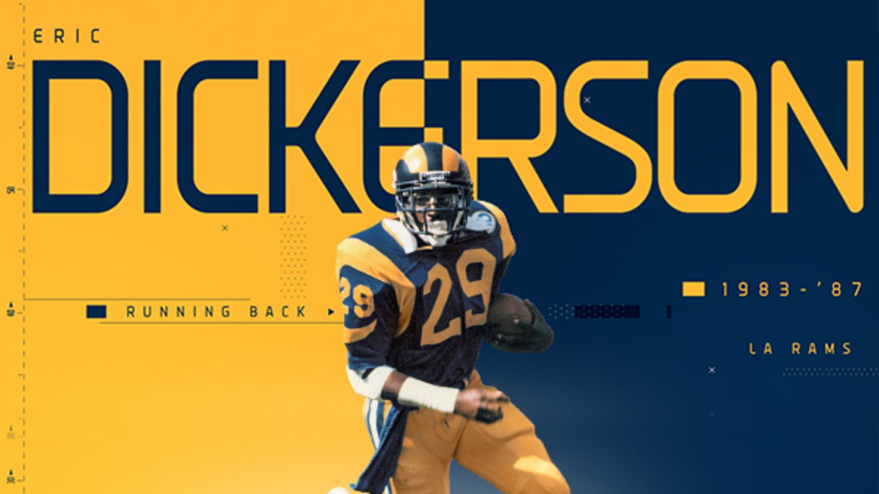 LA Rams  La rams football, Los angeles rams, Eric dickerson