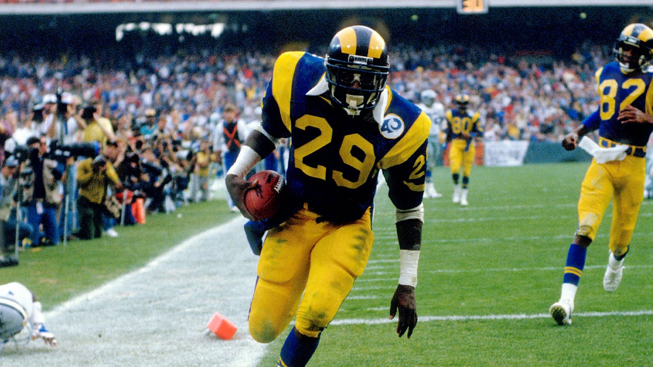 Eric Dickerson tells hilarious story of how he chose No. 29 with Rams