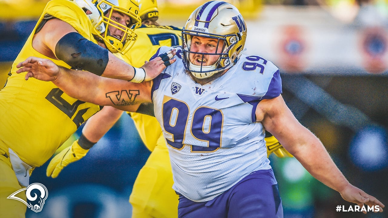 LA Rams DT Greg Gaines now thrust into the spotlight