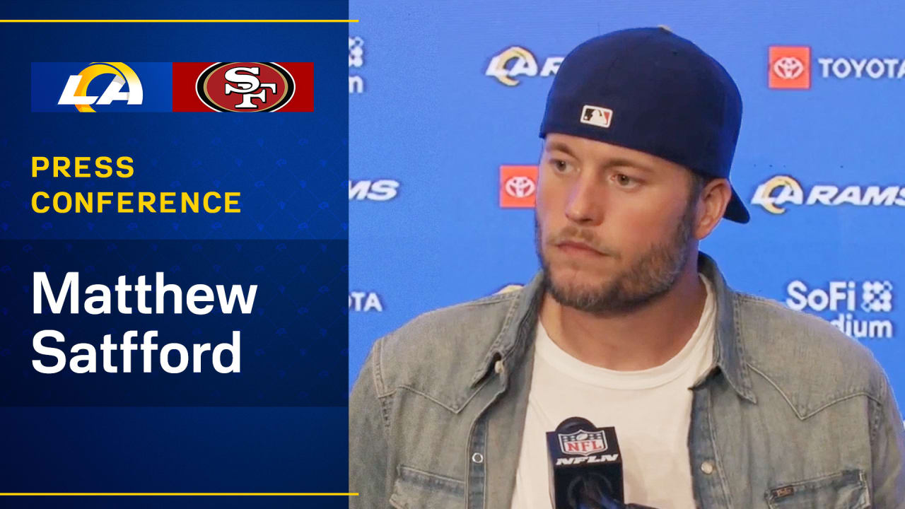 Postgame Interview: Matthew Stafford on GAME-WINNING TD and