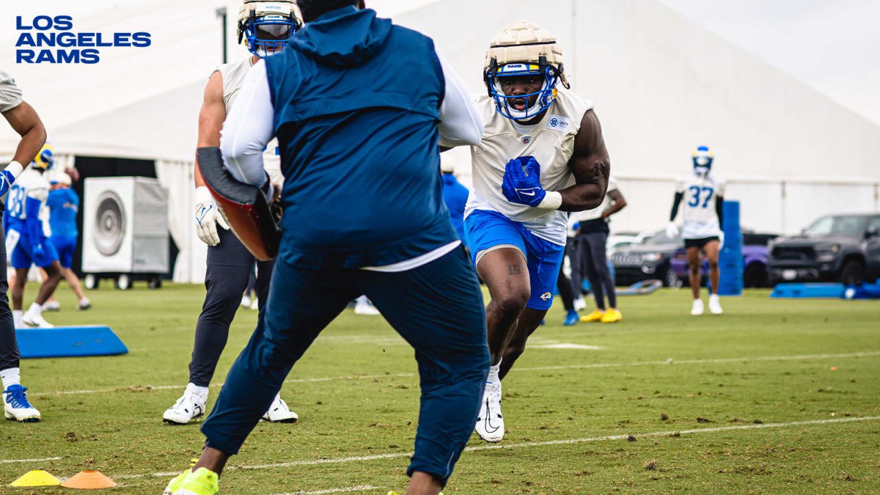 Los Angeles Rams' top rookies learning new jobs quickly