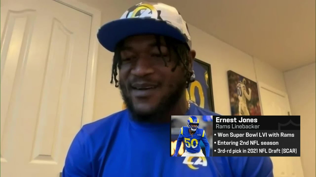 He's different': Inside Rams' Ernest Jones' journey toward NFL's next great  linebacker - The Athletic