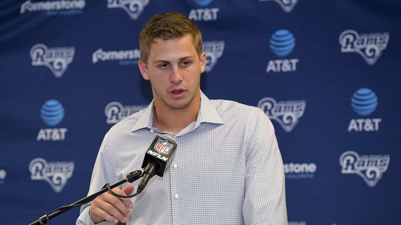 Jared Goff Postgame Press Conference 1120 