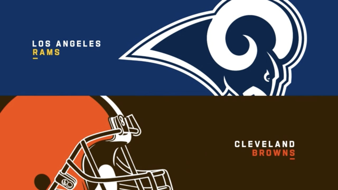 Cleveland Browns vs Los Angeles Rams - December 03, 2023