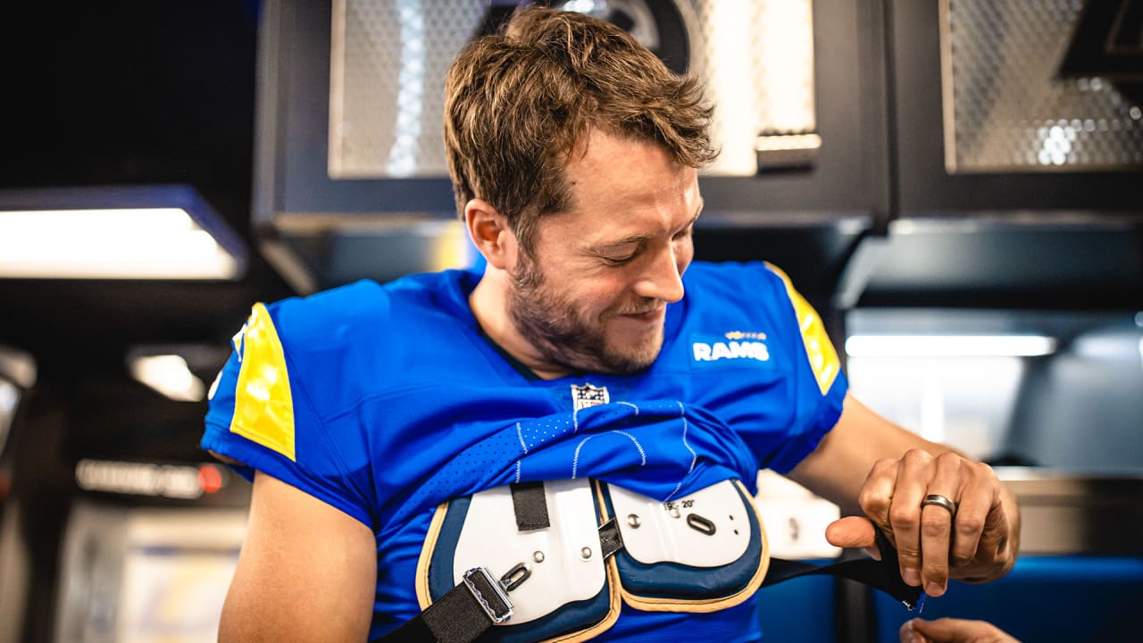 Behind the Scenes: Matthew Stafford's Uniform Shoot 