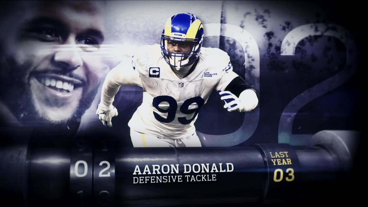 Rams' Aaron Donald ranked No. 1 by peers in NFL's 'Top 100 Players