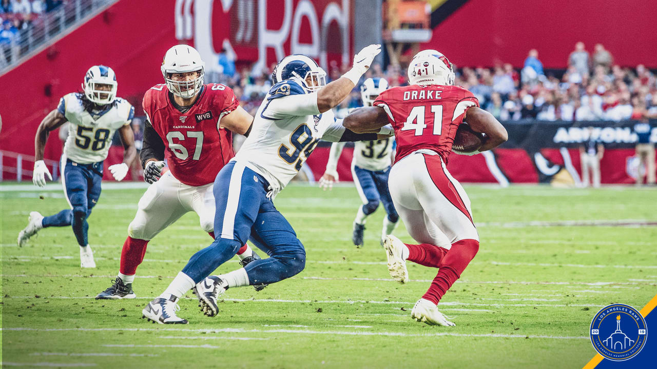 Rams defense braces for improved Cardinals run game