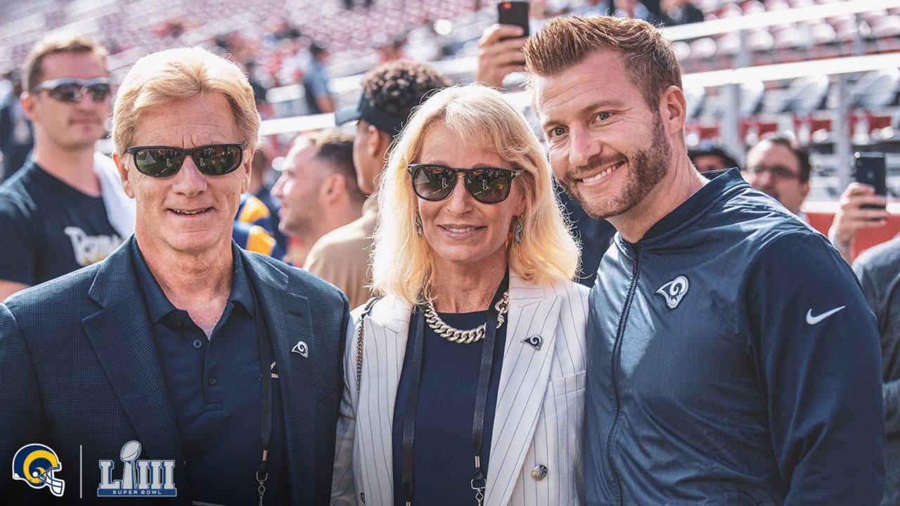 McVay family grateful to have Super Bowl LIII in Atlanta