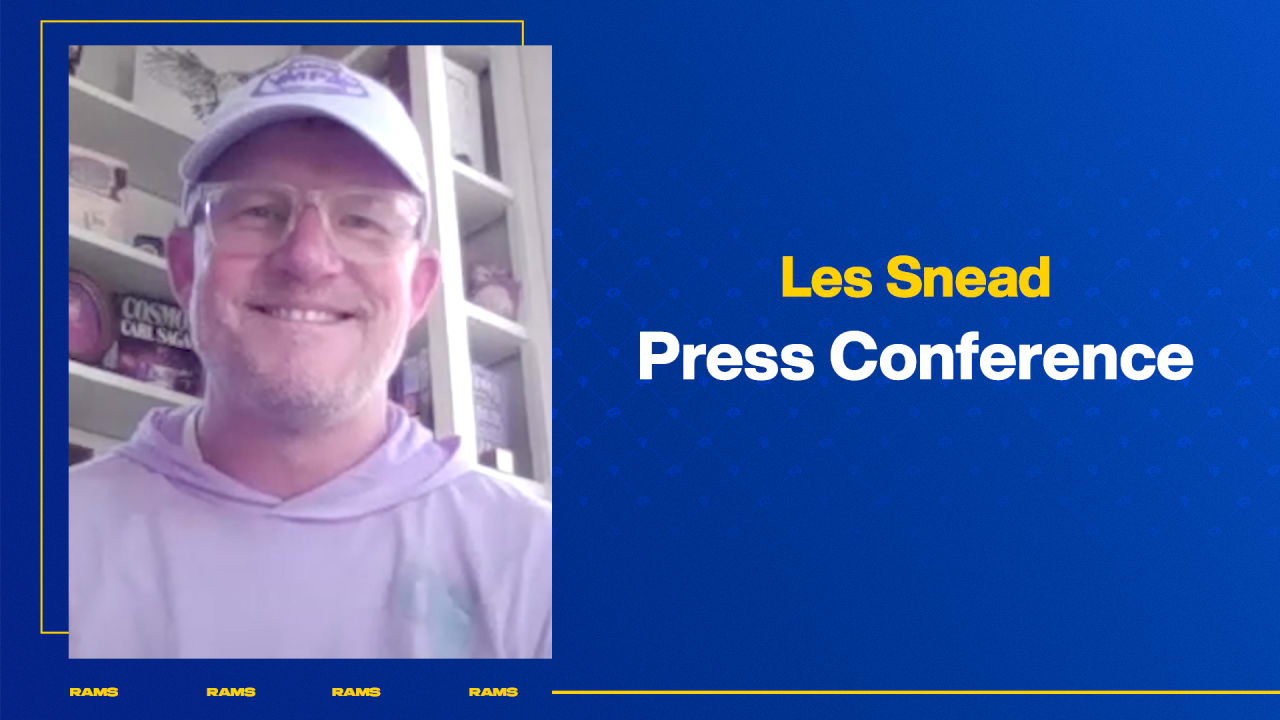 Top Takeaways from general manager Les Snead's press conference on Rams'  initial 53-man roster for 2023: Offensive line, outside linebacker, and more