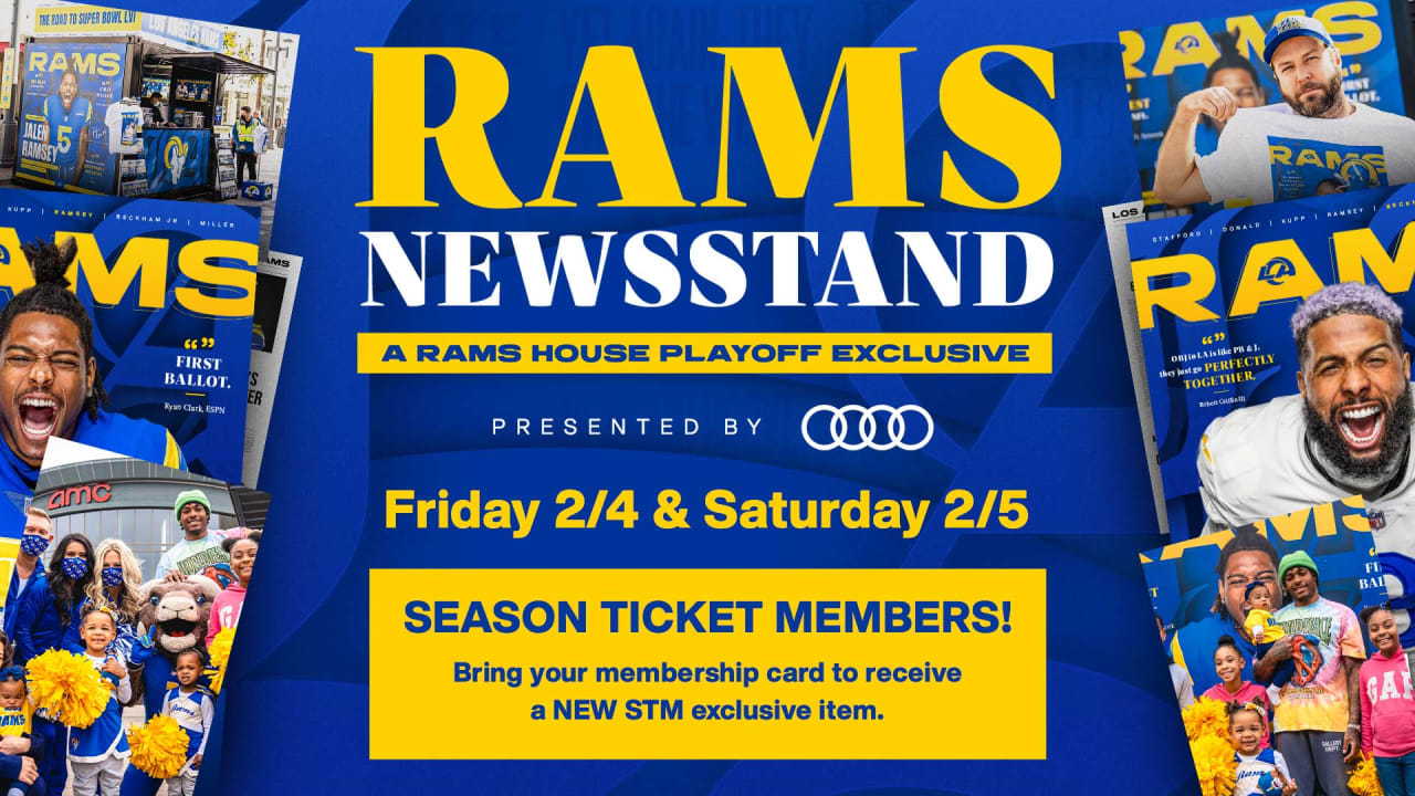 Los Angeles Rams to continue offering free giveaways & prizes for fans ...